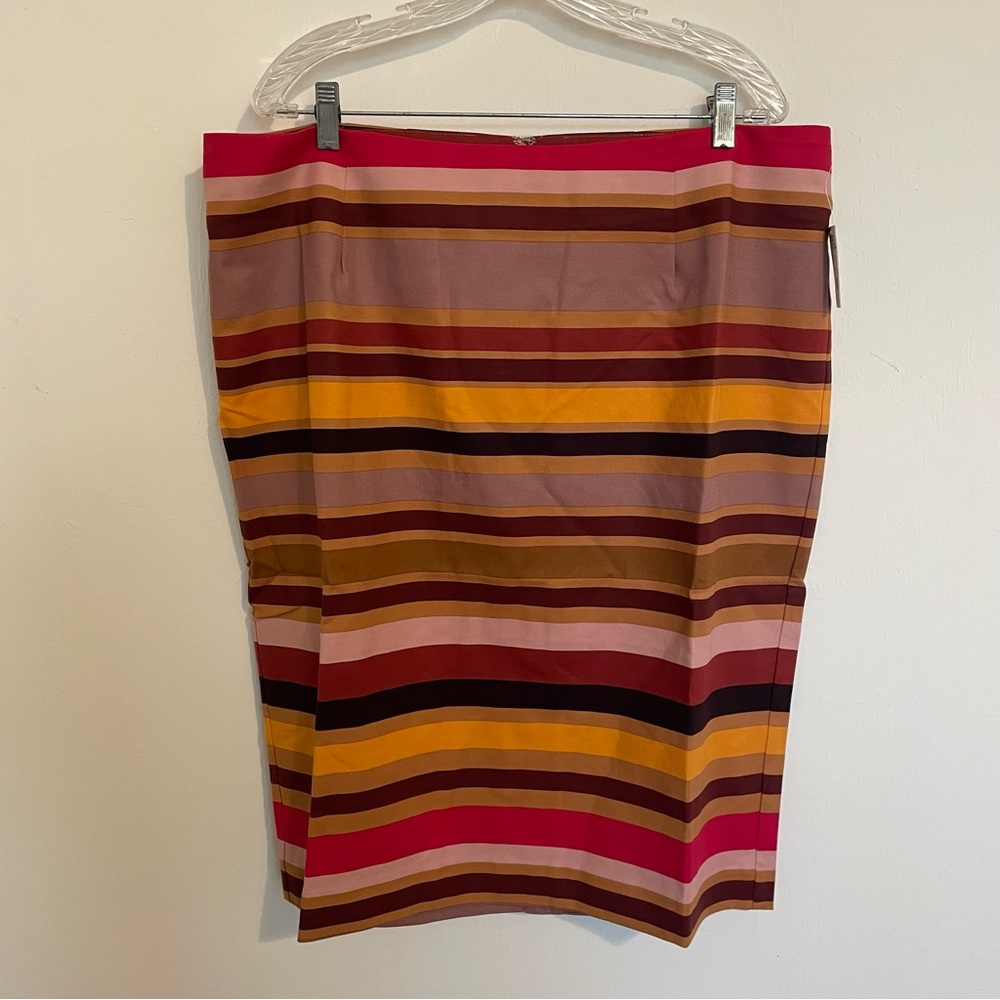 NWT Lord & Taylor women’s striped skirt